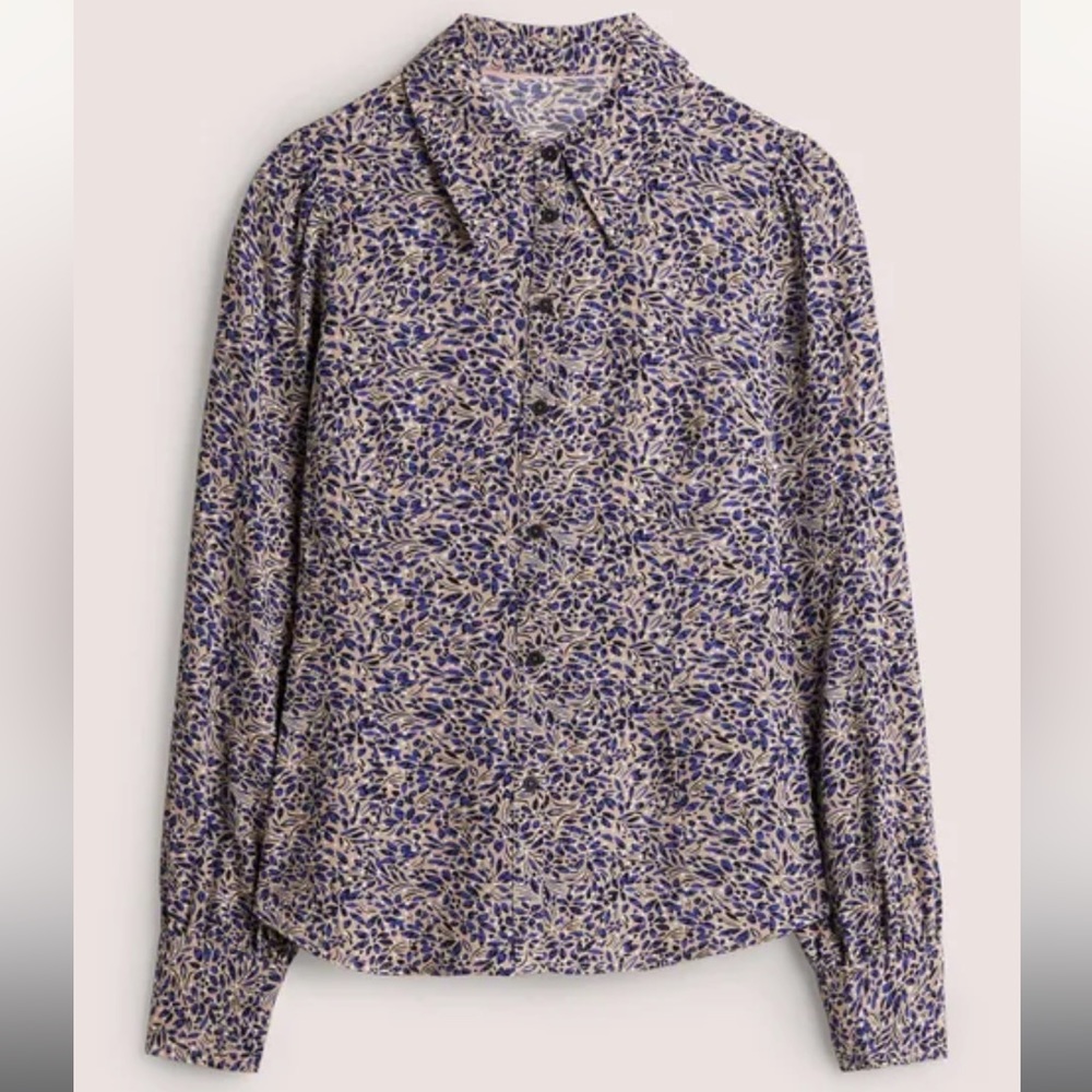 NWT Boden Dart Detail Fitted Shirt - Picture 6 of 11